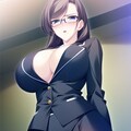 性格キツめの行き遅れ女教師 9枚目