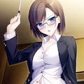 性格キツめの行き遅れ女教師 7枚目
