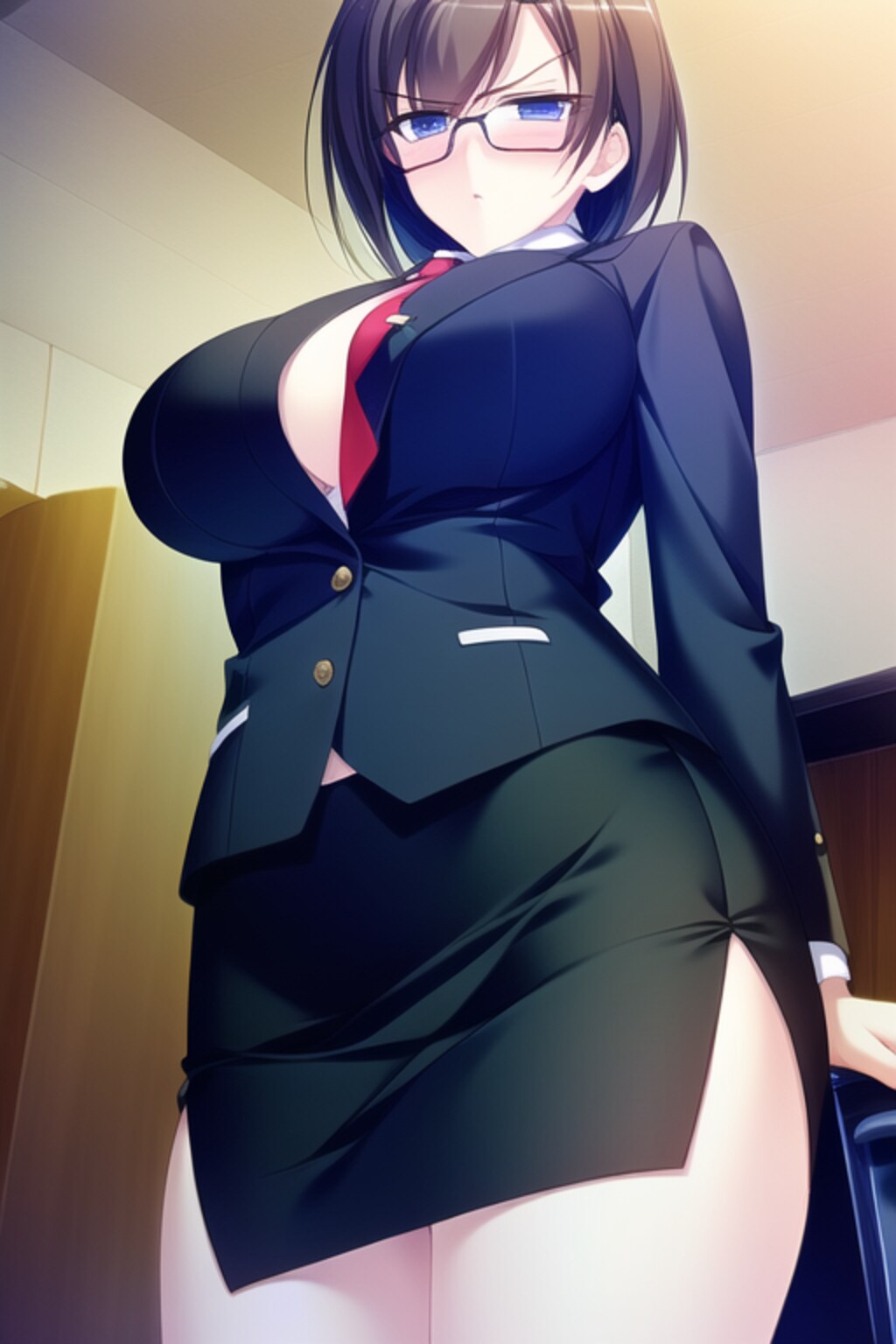 性格キツめの行き遅れ女教師