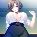 性格キツめの行き遅れ女教師 12枚目