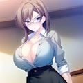 性格キツめの行き遅れ女教師 2枚目