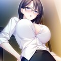 性格キツめの行き遅れ女教師 6枚目