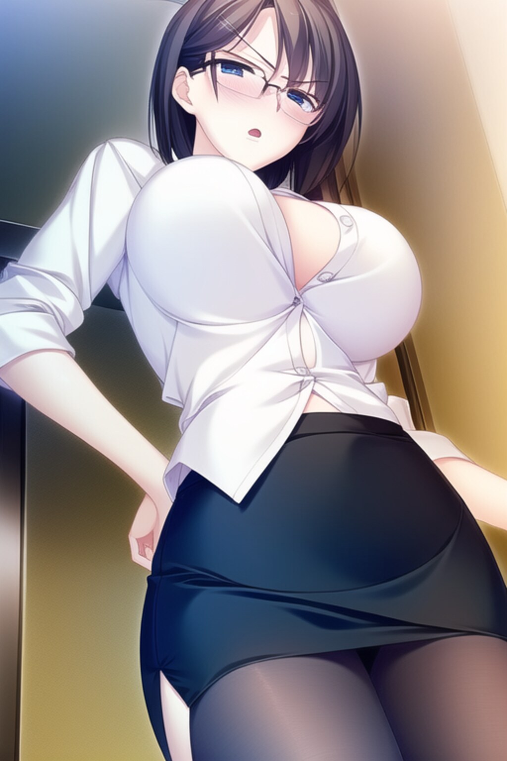 性格キツめの行き遅れ女教師