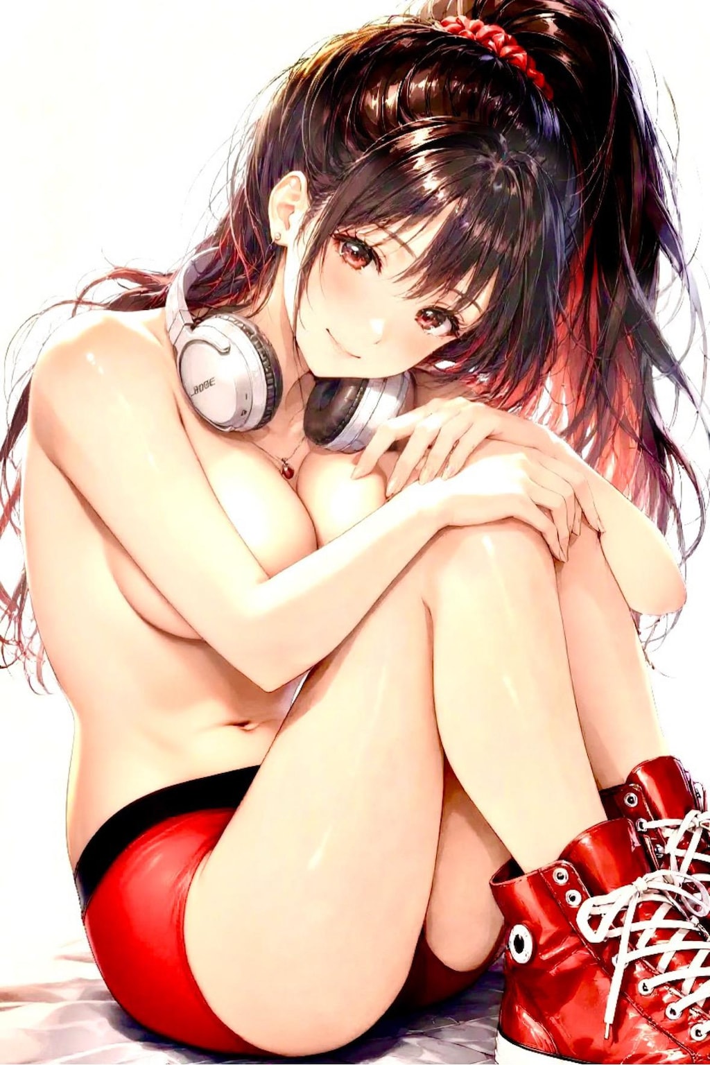 体育座り🌸✨ のPさん視点🕶️