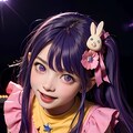 推しの子　美少女による星野アイ コスプレ 2枚目