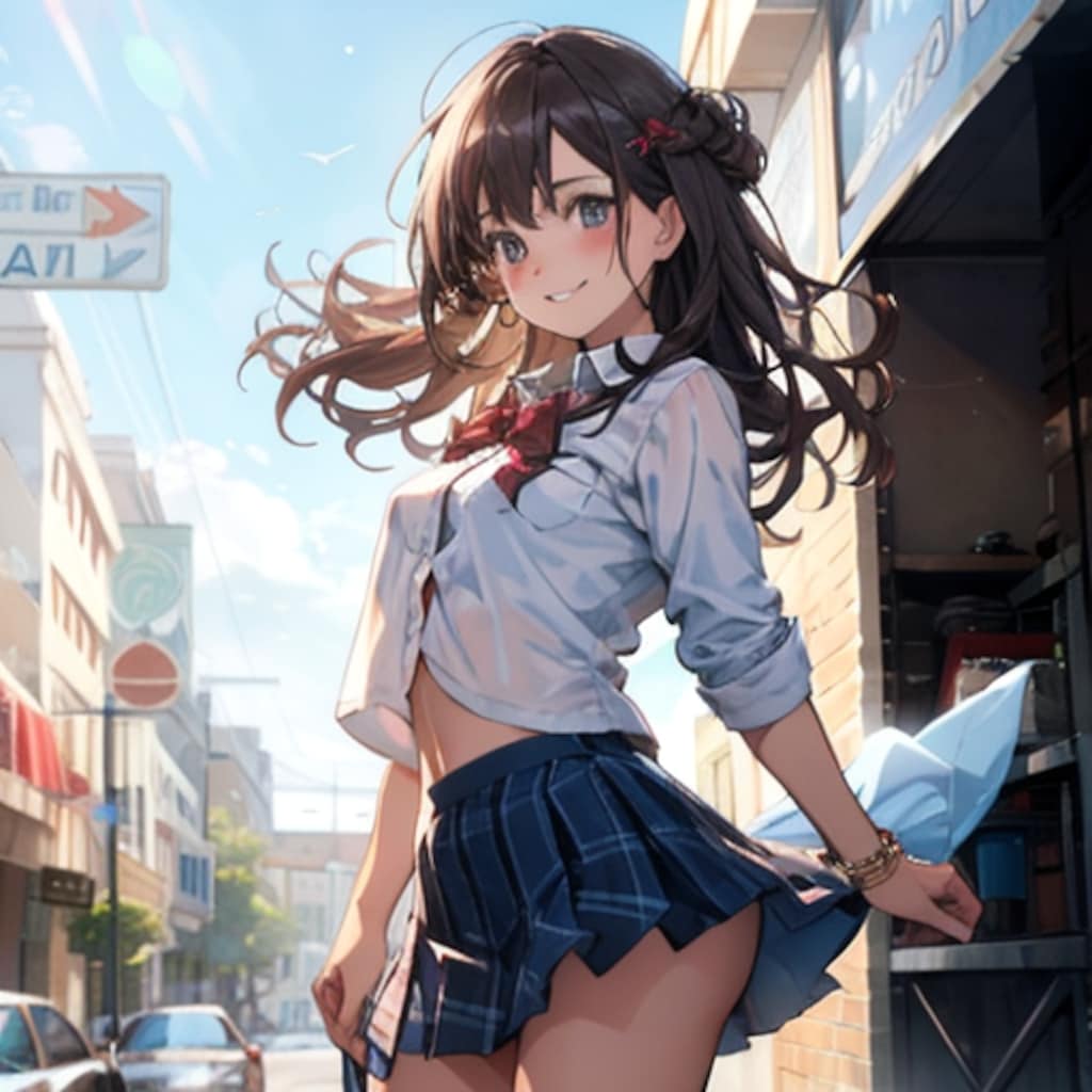 女子高生