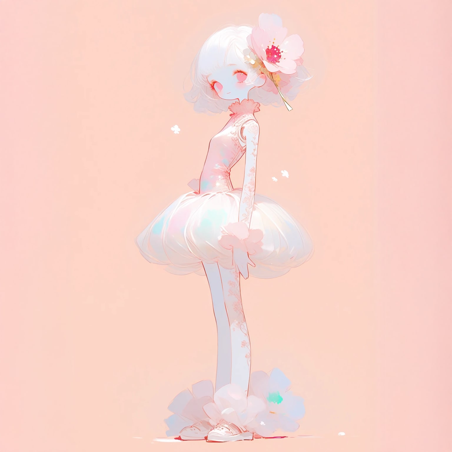 芽吹・春 | の人気AIイラスト・グラビア