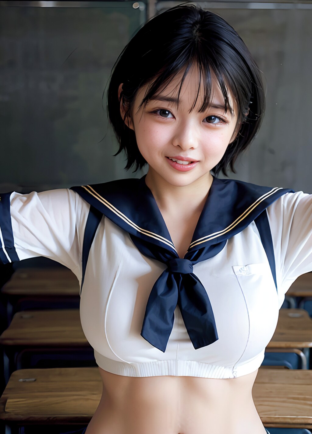 クラスの女の子～1