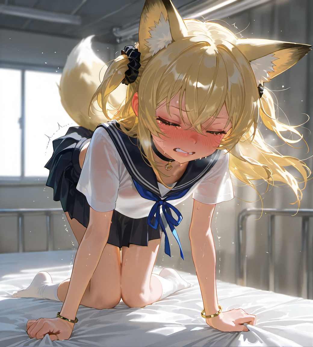 ミラさんに絡む（保健委員のお仕事５）