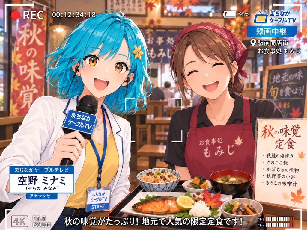 秋の味覚をいただきます！ミナミの商店街グルメ中継