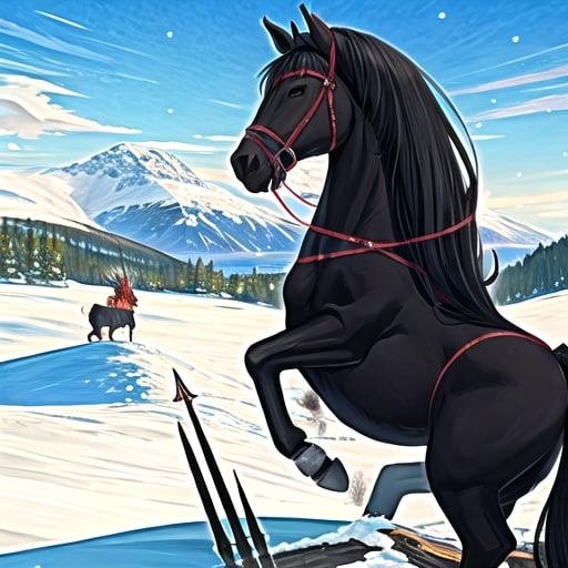 私のFROSTは凶暴です？ | の人気AIイラスト・グラビア