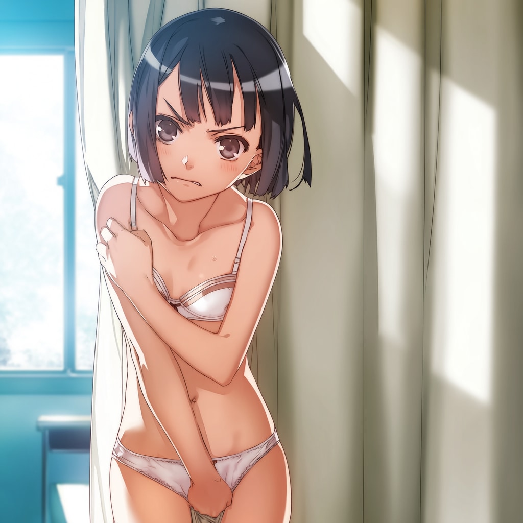 着替えに遭遇は大好物