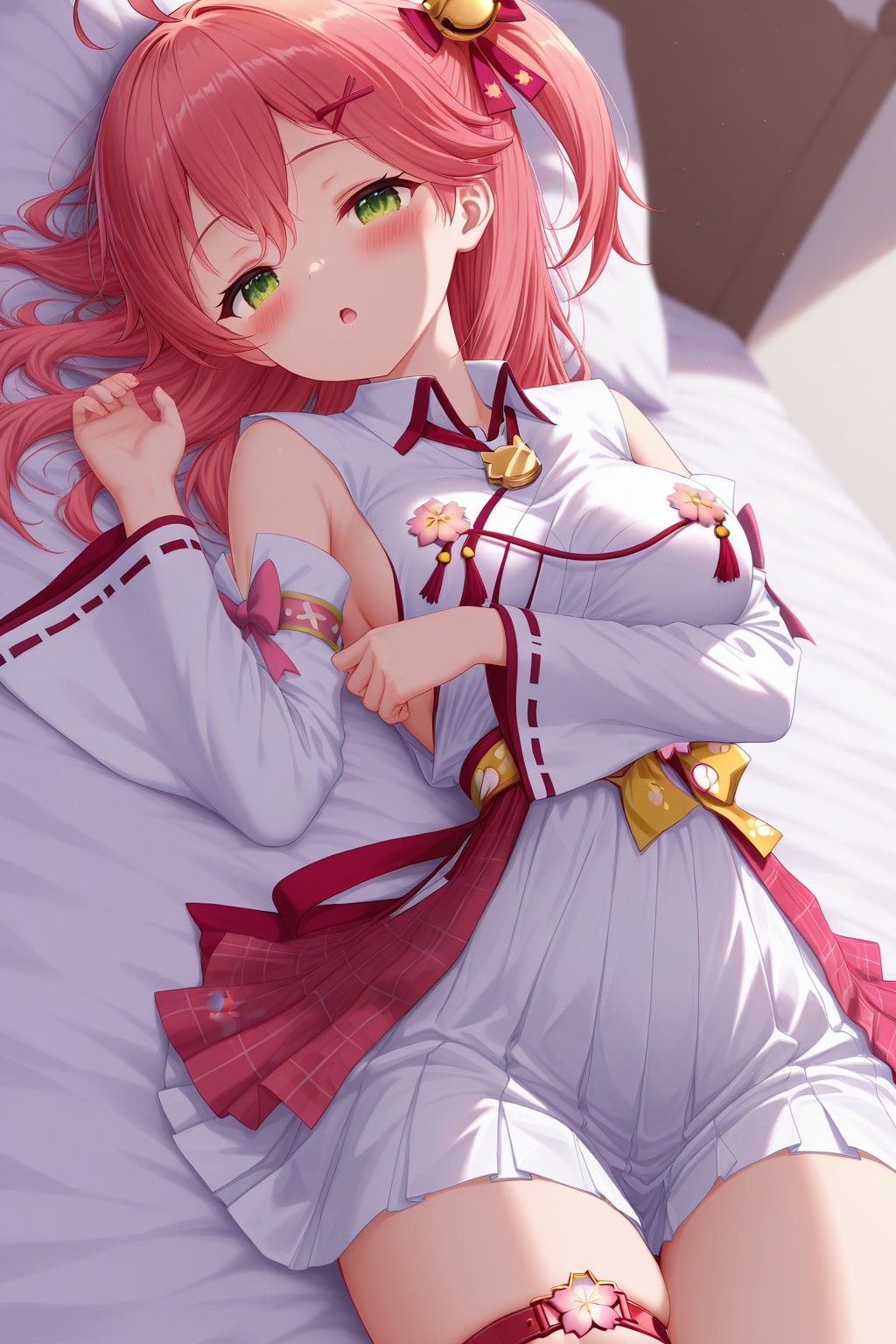 一緒に寝る？💕