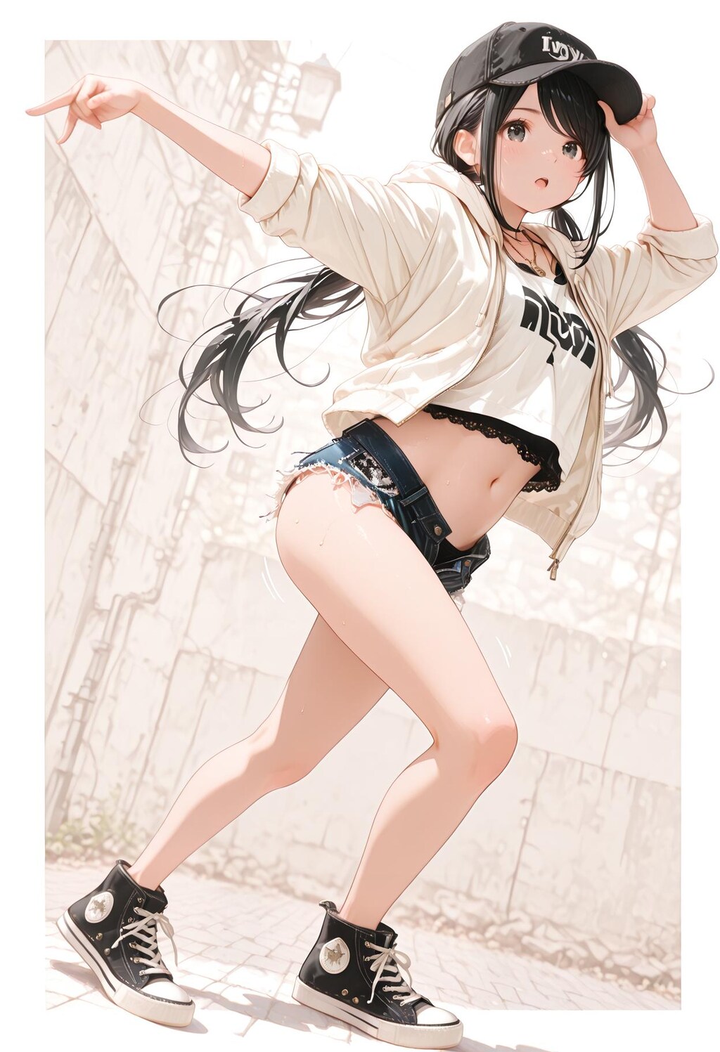 なんちゃってスリラー...