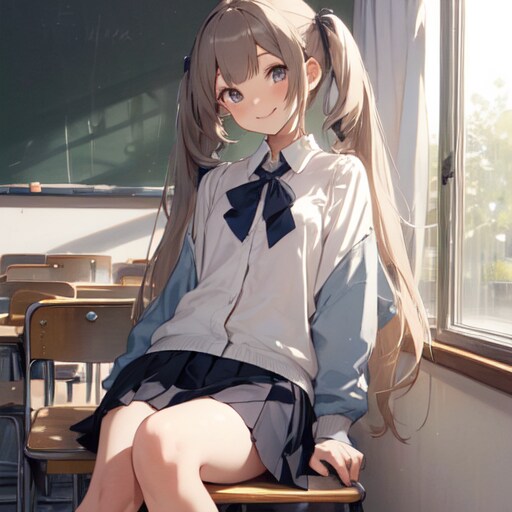 ツインテ生徒４
