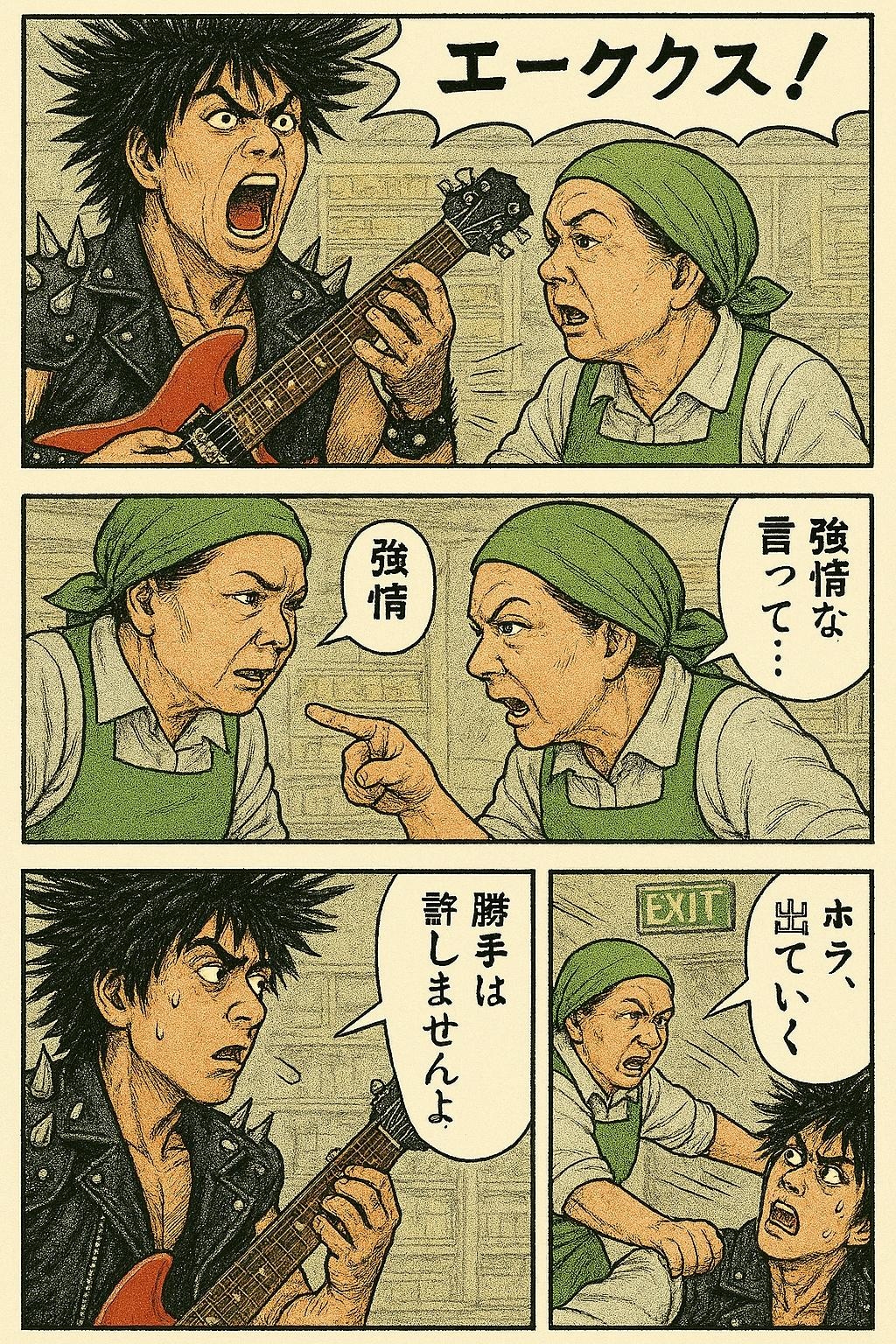 ヘヴィメタルの対処法