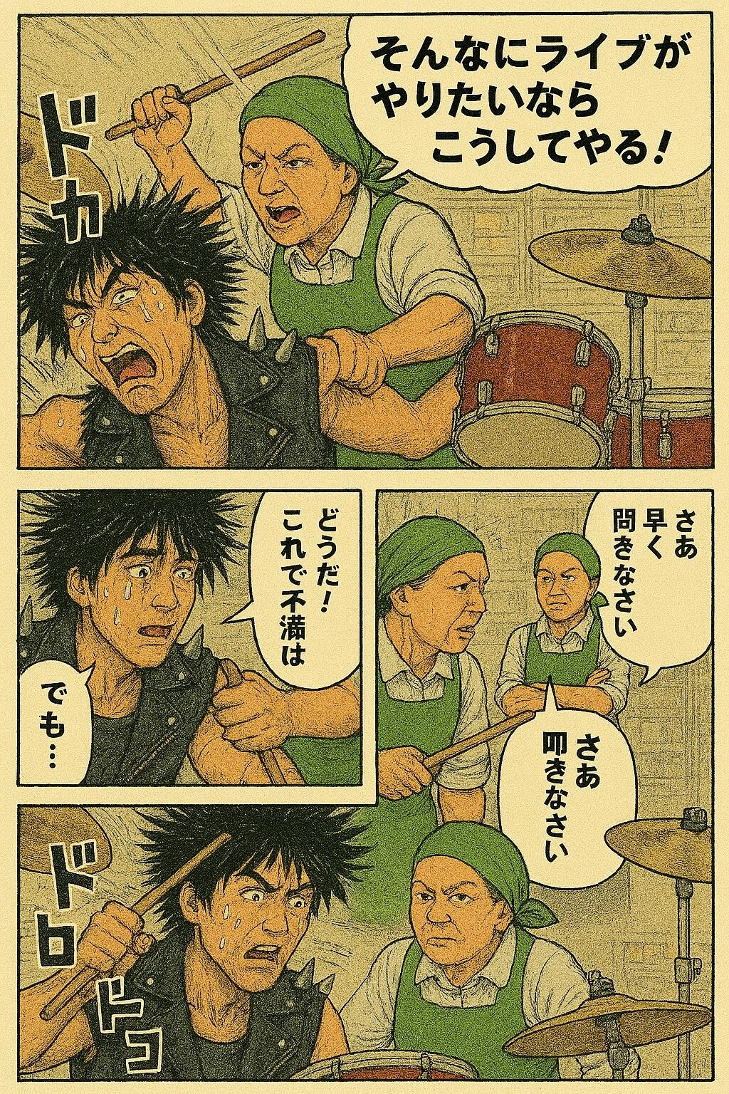 ヘヴィメタルの対処法