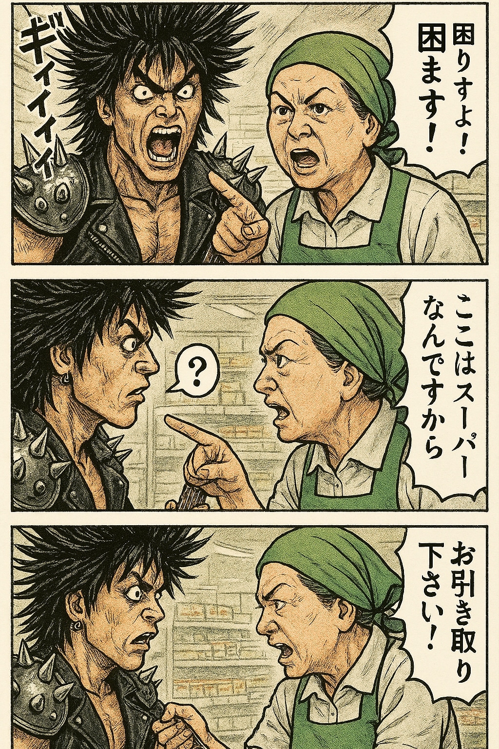 ヘヴィメタルの対処法