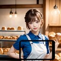 パン屋の れなちゃん 9枚目