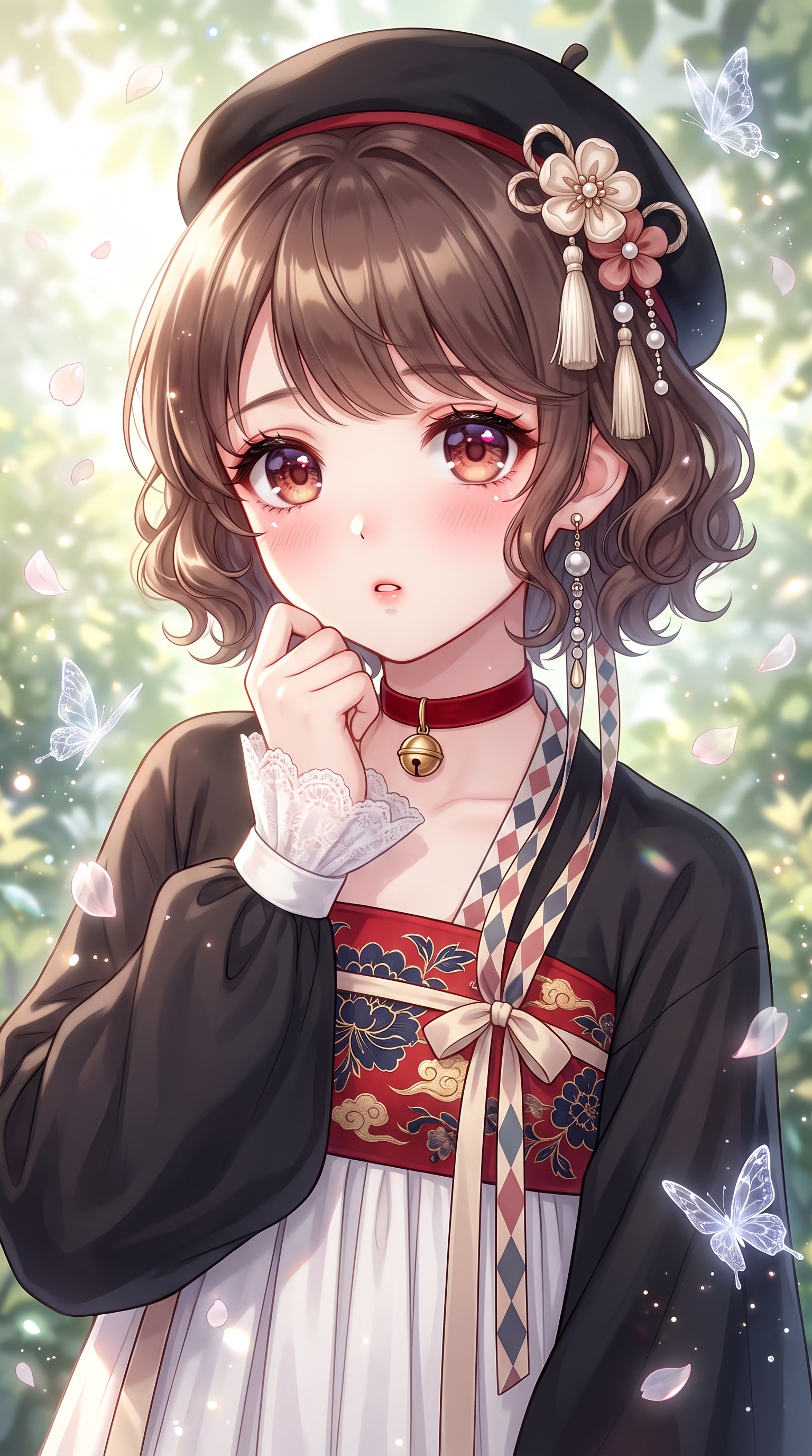 花霞の微笑