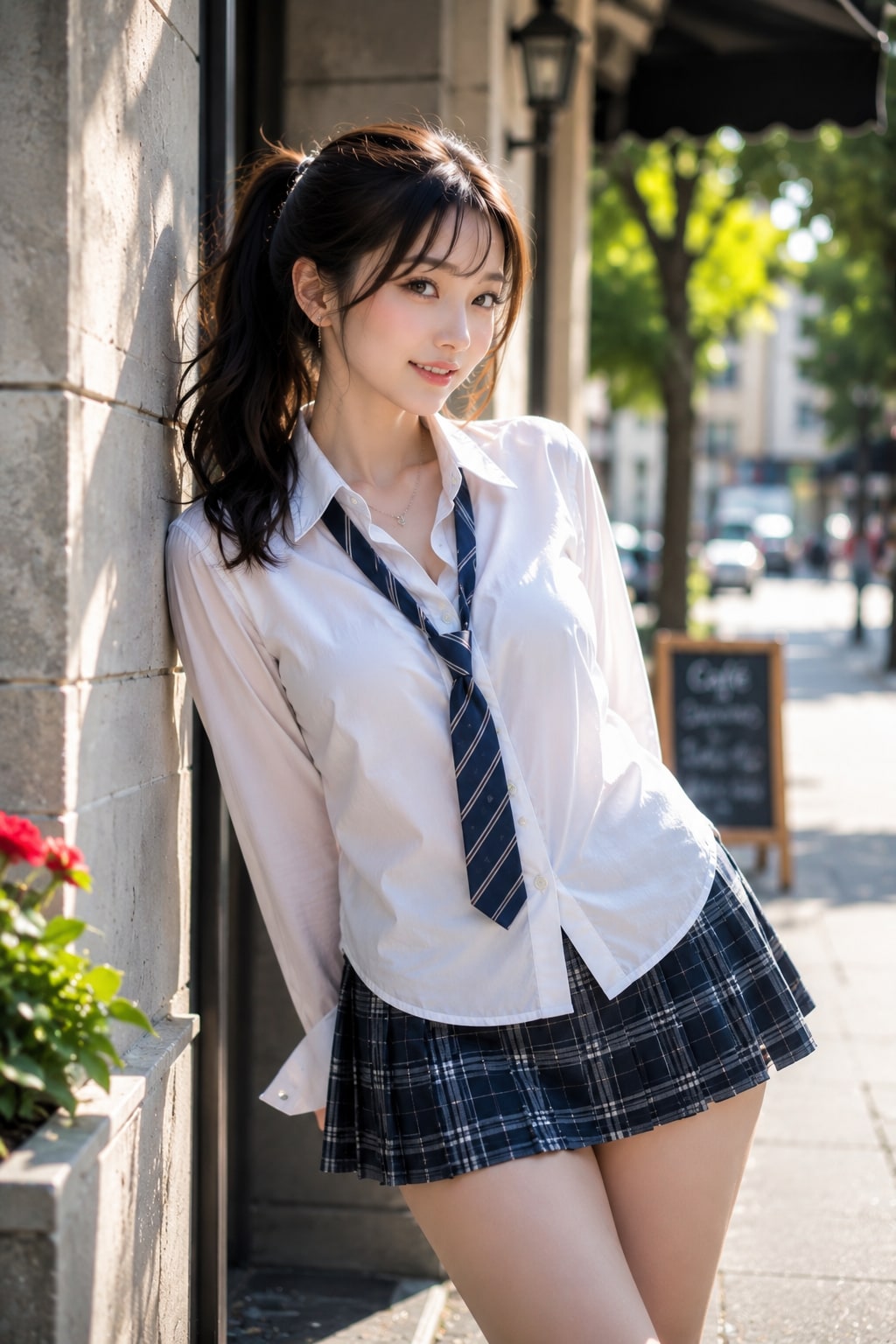 着崩し制服フェス : 先出しバージョン