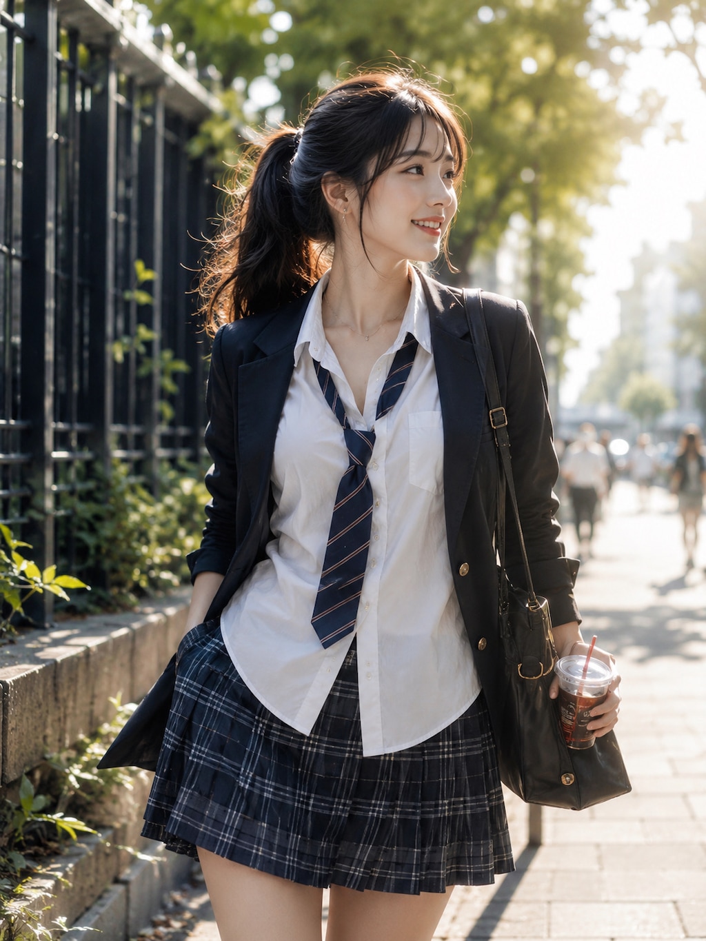 着崩し制服フェス : 先出しバージョン