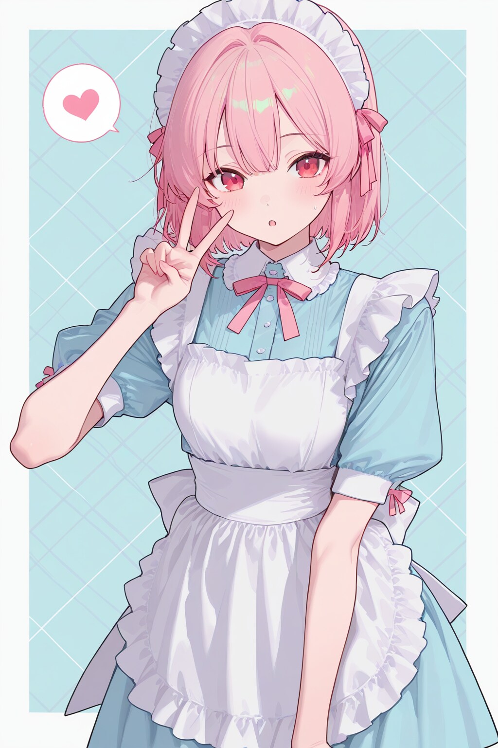 PEGASUSメイドちゃ（blue & pink））