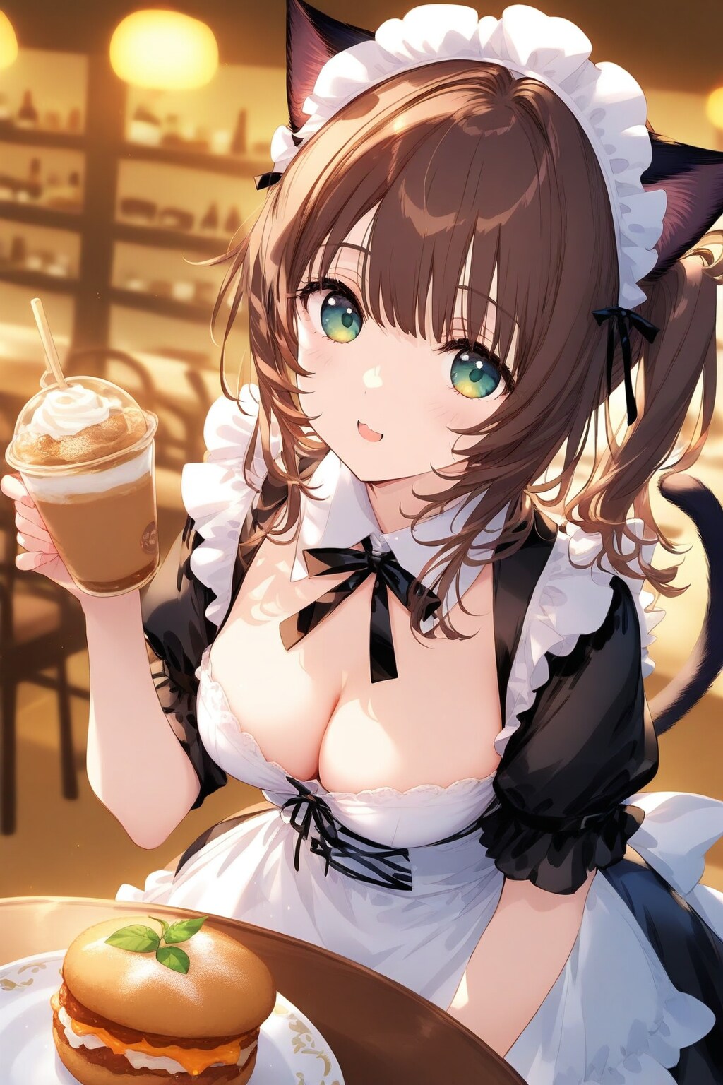 お待たせにゃ〜🐱