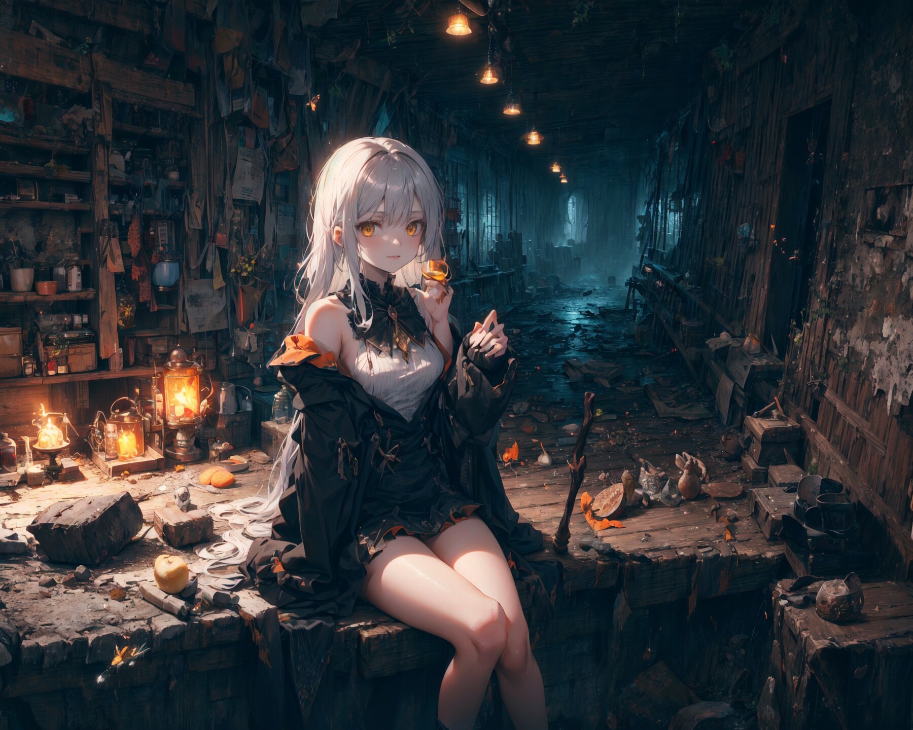 閑話 ～或いは魔女たちの素晴らしき工房～