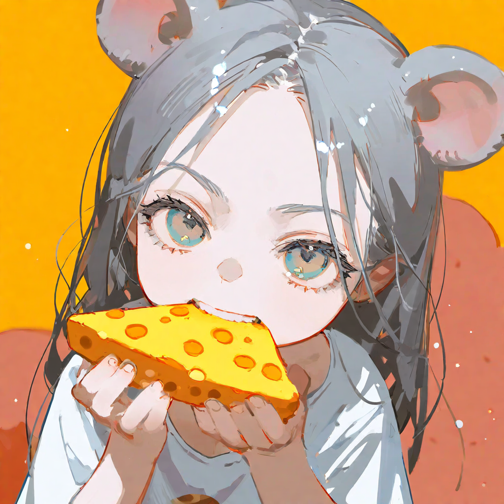 チーズにむチュウ