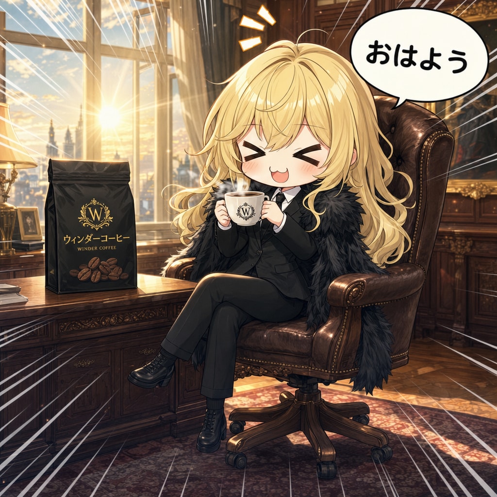 朝コーヒーとエリザベス | の人気AIイラスト・グラビア
