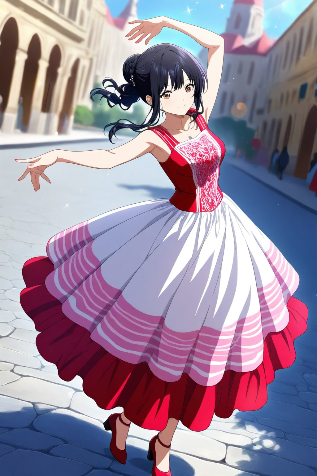 FENRIRでフラメンコ　250901