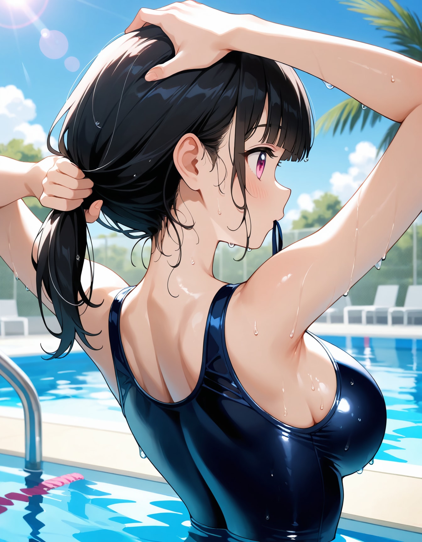 濡髪うなじ