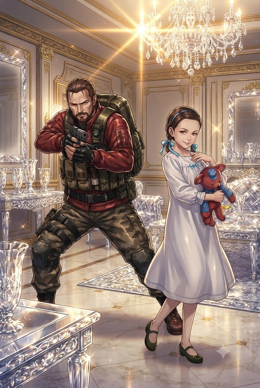 バイオハザードリベレーションズ2 | の人気AIイラスト・グラビア
