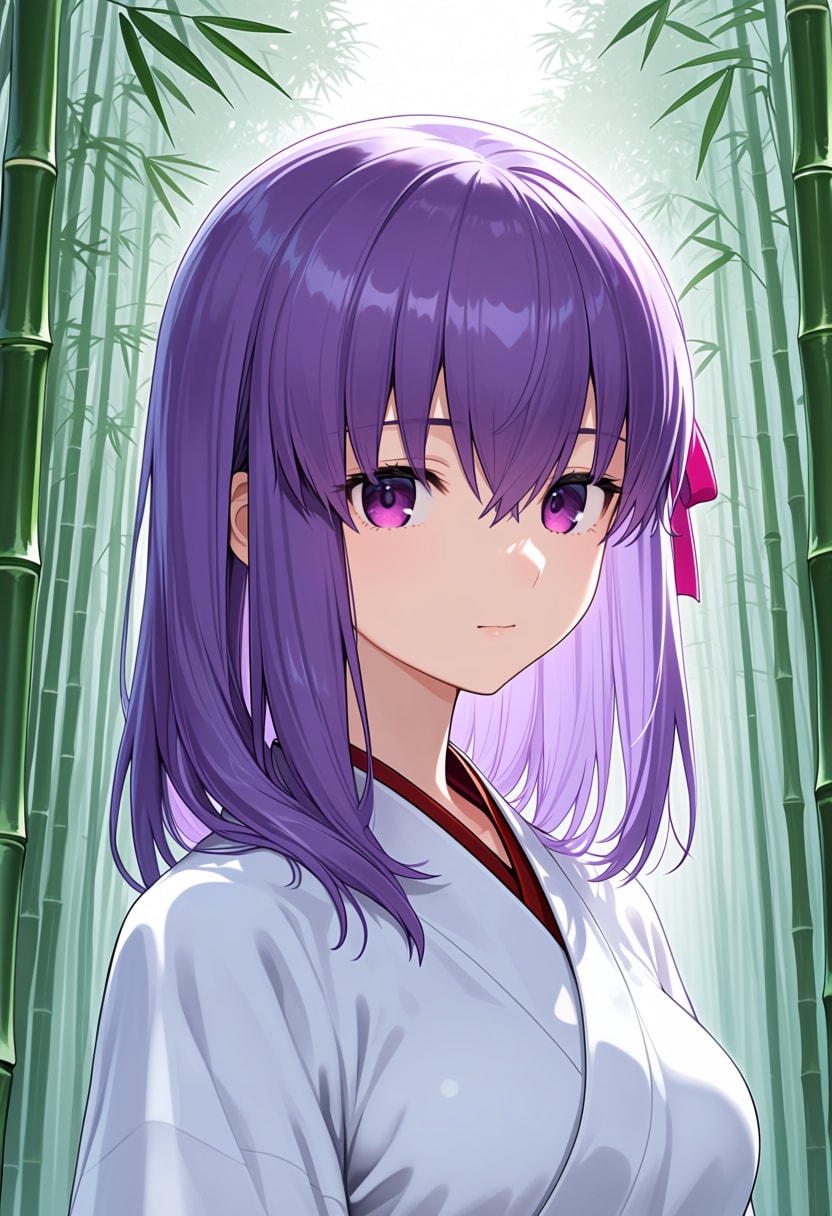 竹林の静寂