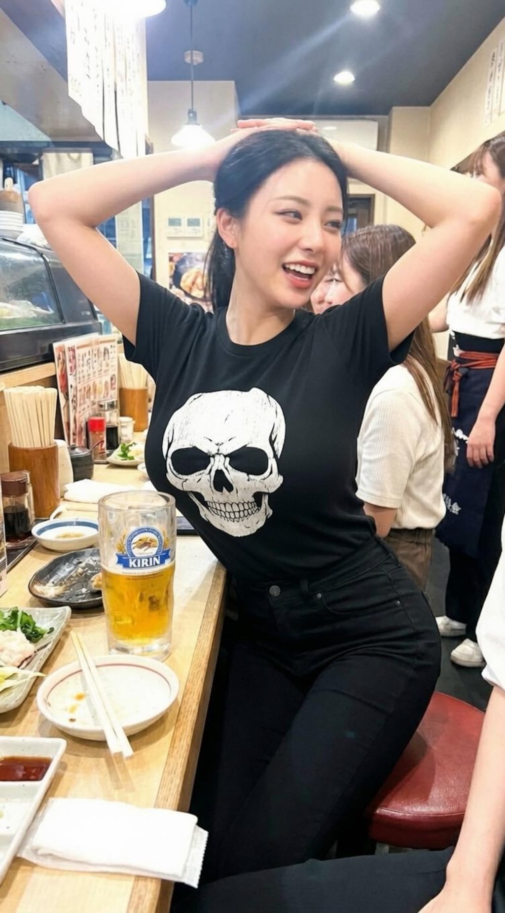 ドクロTのおねえさん