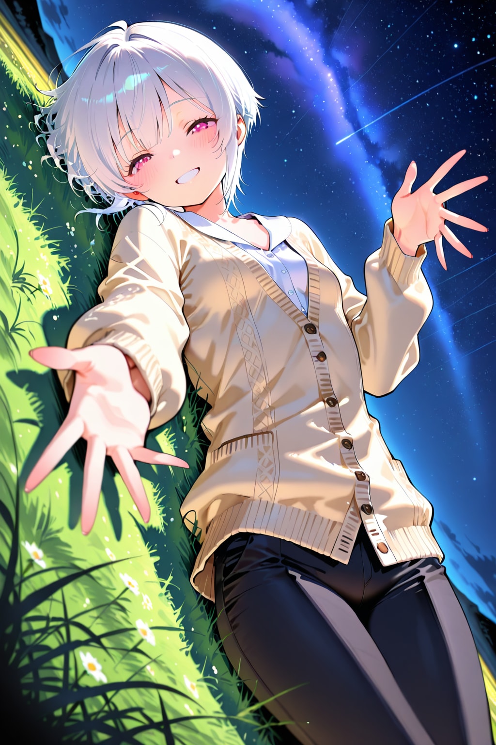 君も横で一緒に見よ？