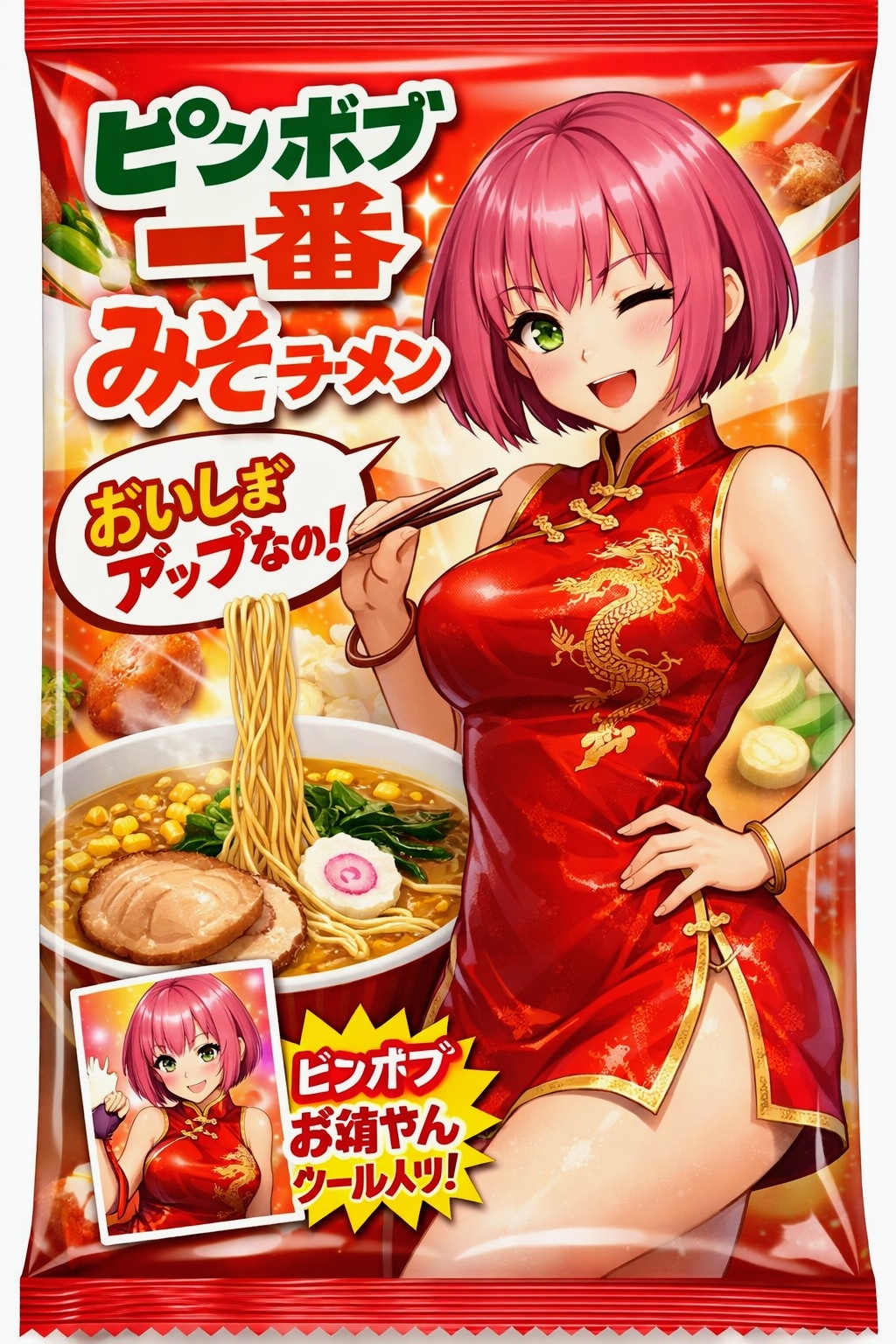 シン・ピンボブお姉やん💓154