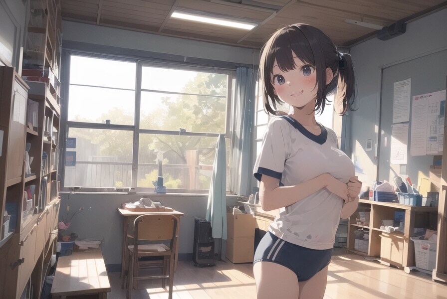 巨乳体操少女 : 2023.12.08