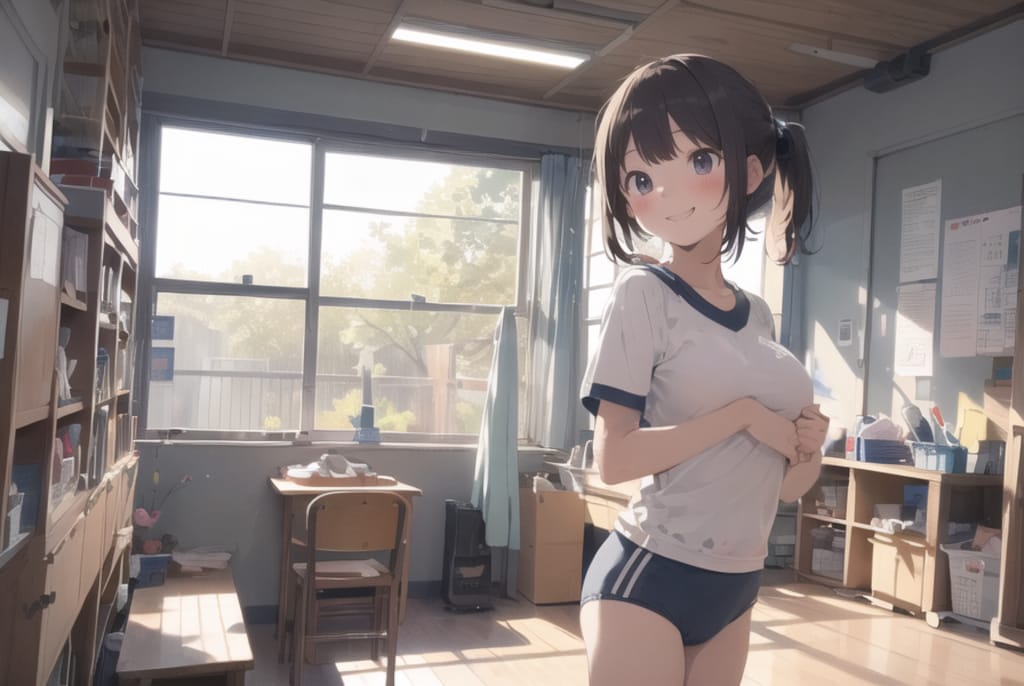 巨乳体操少女 : 2023.12.08