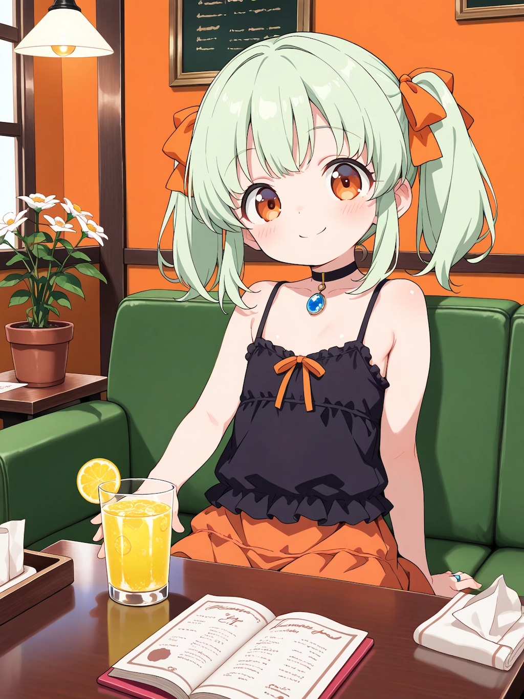 91.「れ」→「レモネード」こたつ
