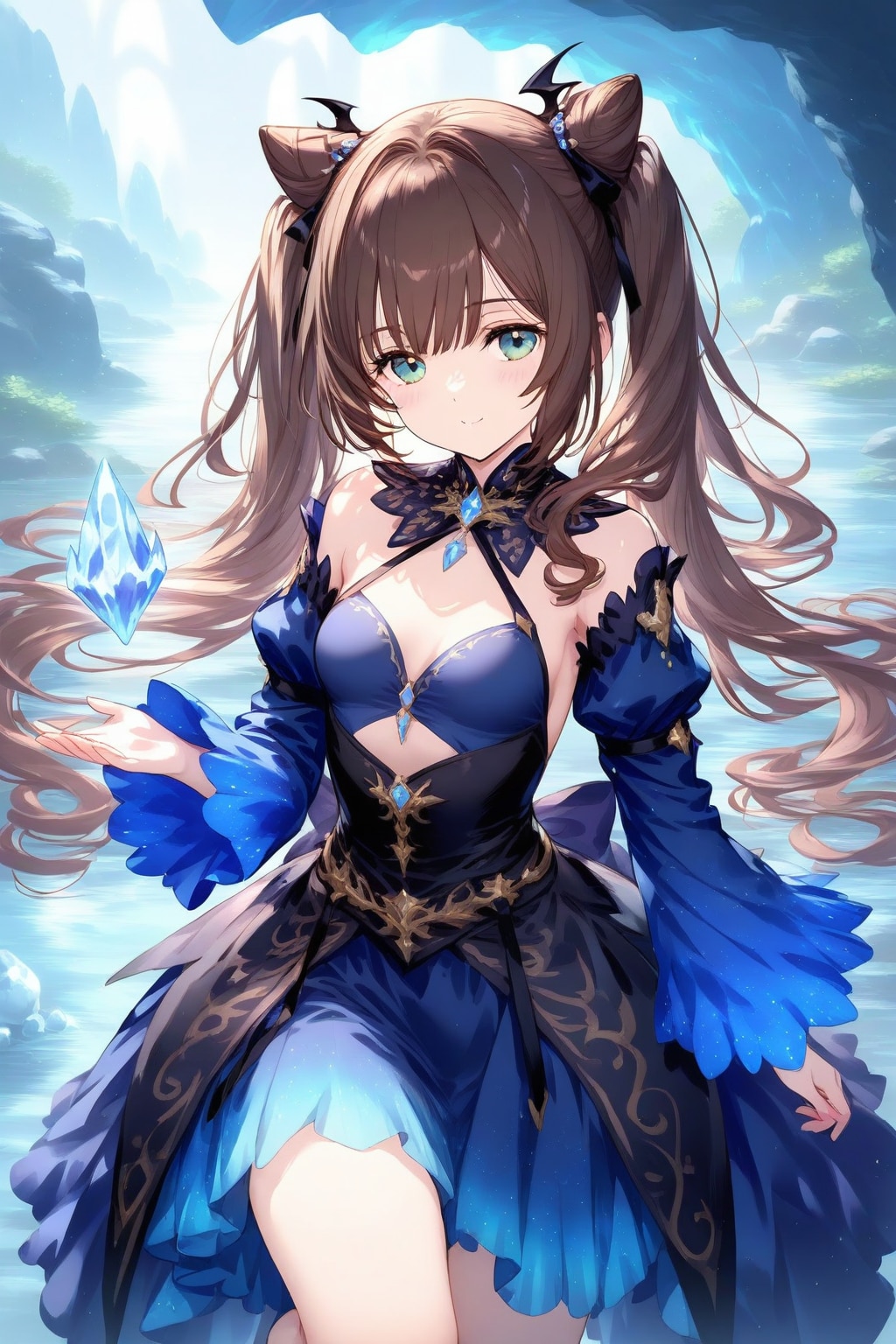 異世界アークスティール　宣伝風ポスター