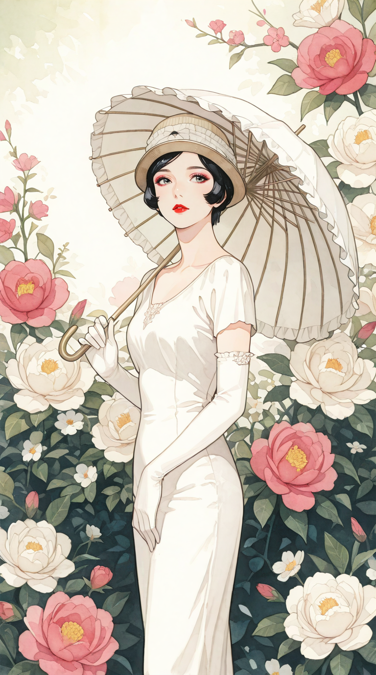 大正モダンガール
