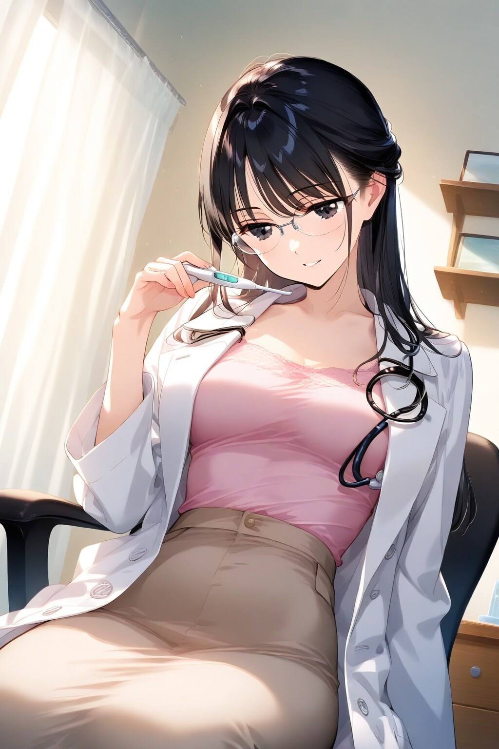 熱はないようね…