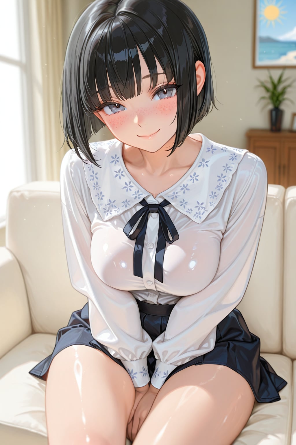 そばかすボブちゃんのお見送りPart2