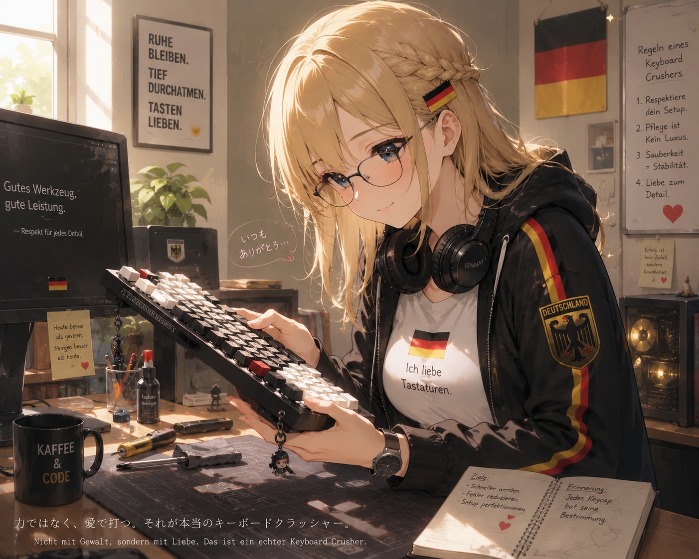 ChatGPTでキボクラ出力したら、なぜこうなった