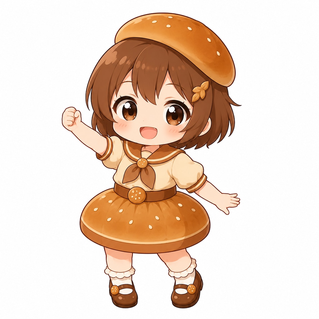8人合体ハンバーガー