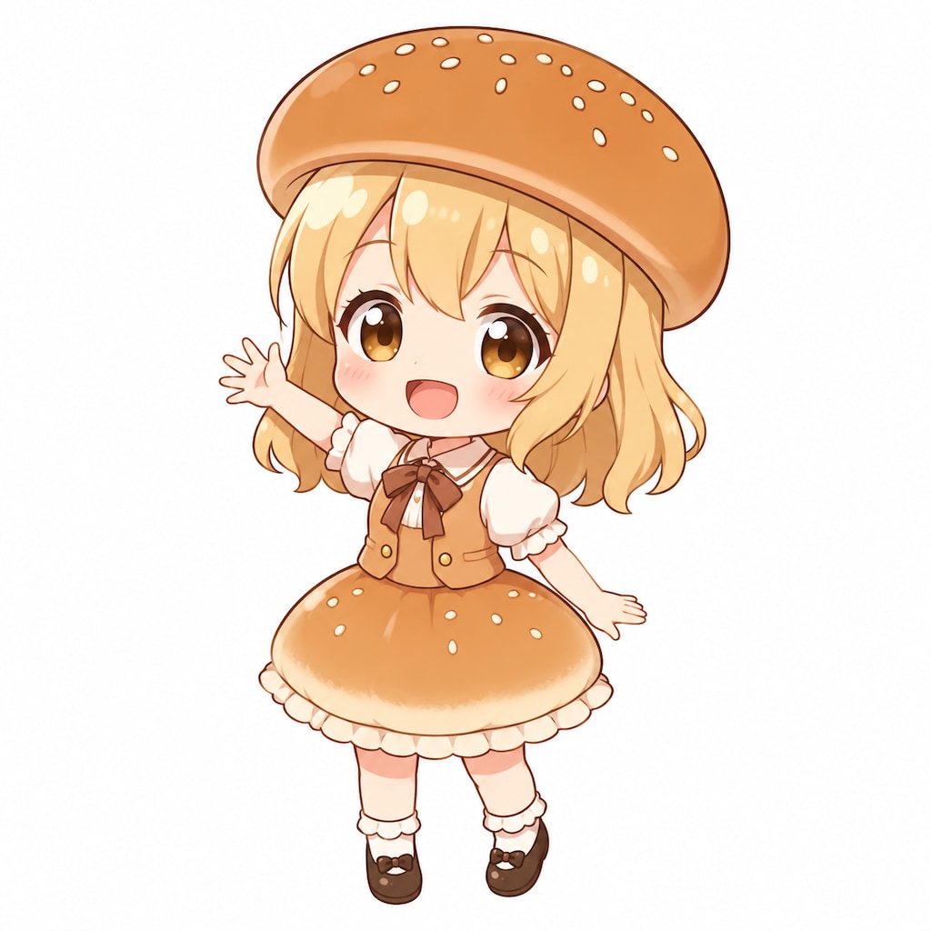 8人合体ハンバーガー
