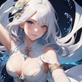 水系の魔法使い 4枚目