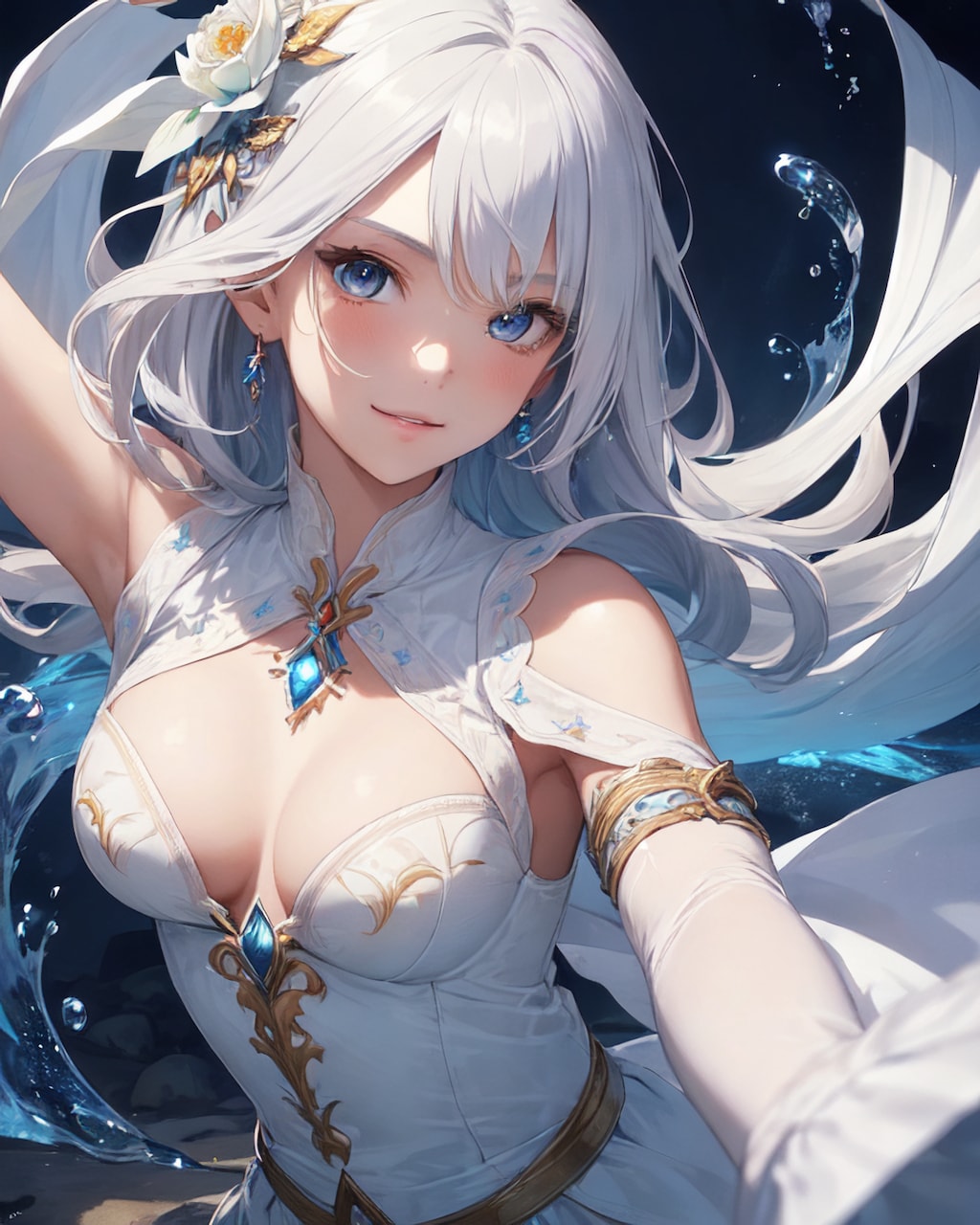 水系の魔法使い